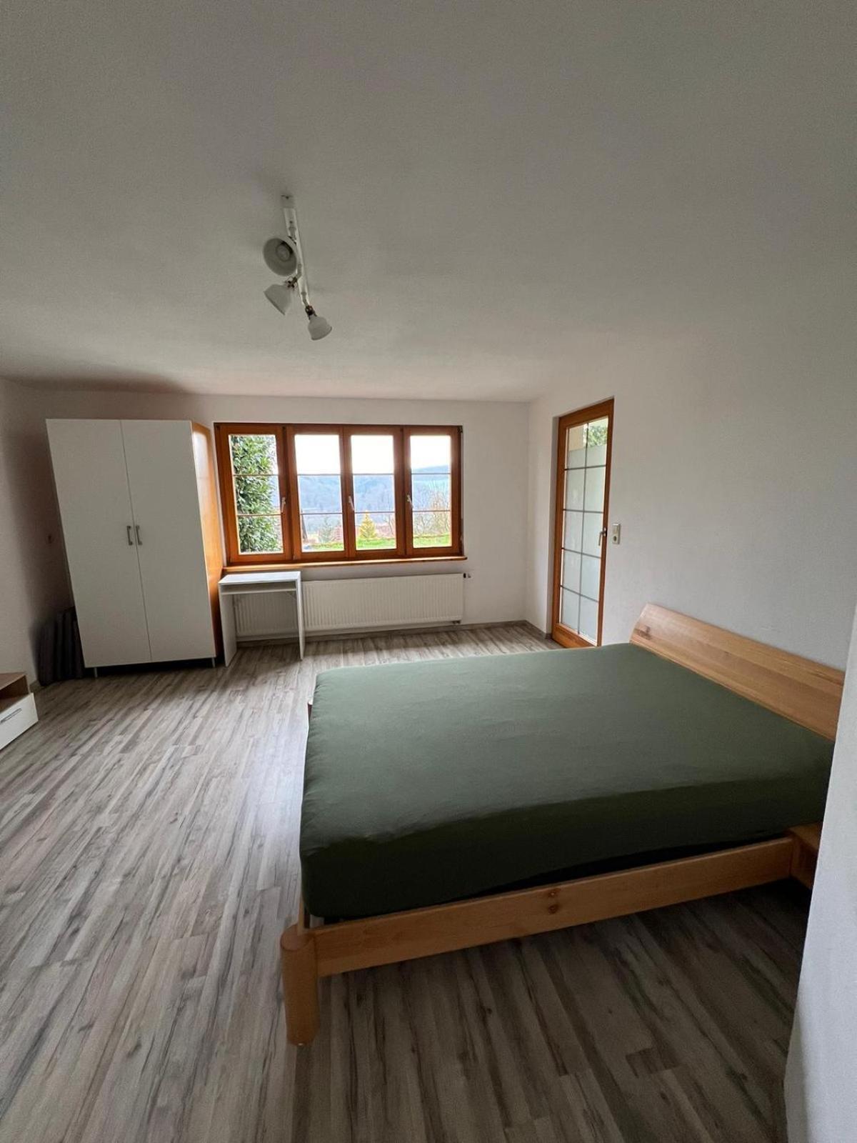 Kleine Ferienwohnung - Naehe Schweizergrenze Hohentengen am Hochrhein Bagian luar foto