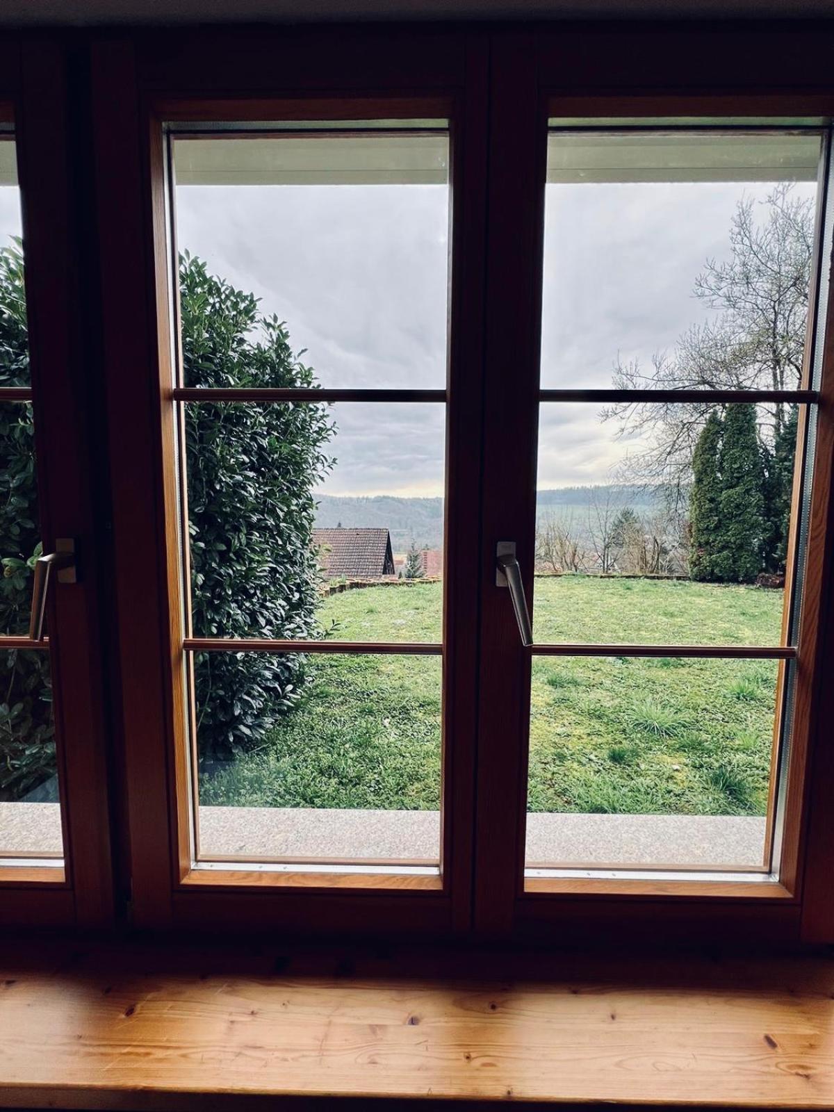 Kleine Ferienwohnung - Naehe Schweizergrenze Hohentengen am Hochrhein Bagian luar foto