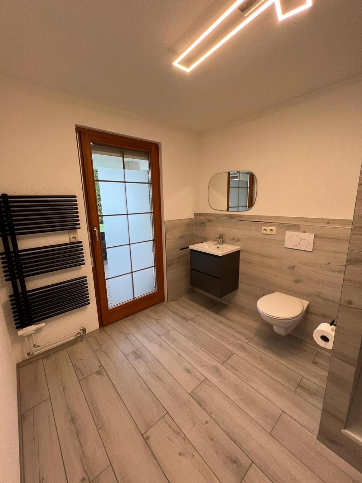 Kleine Ferienwohnung - Naehe Schweizergrenze Hohentengen am Hochrhein Bagian luar foto