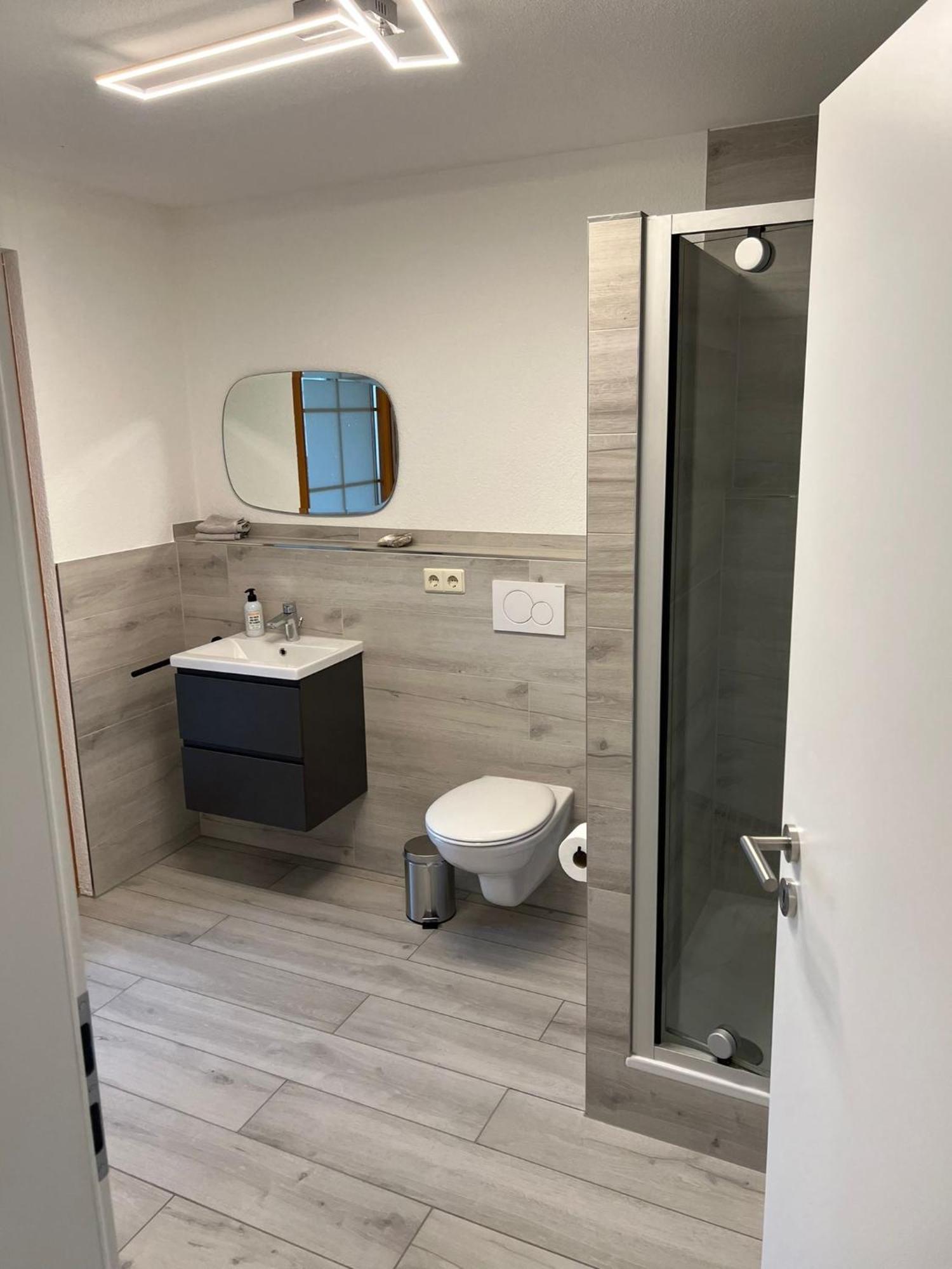 Kleine Ferienwohnung - Naehe Schweizergrenze Hohentengen am Hochrhein Bagian luar foto