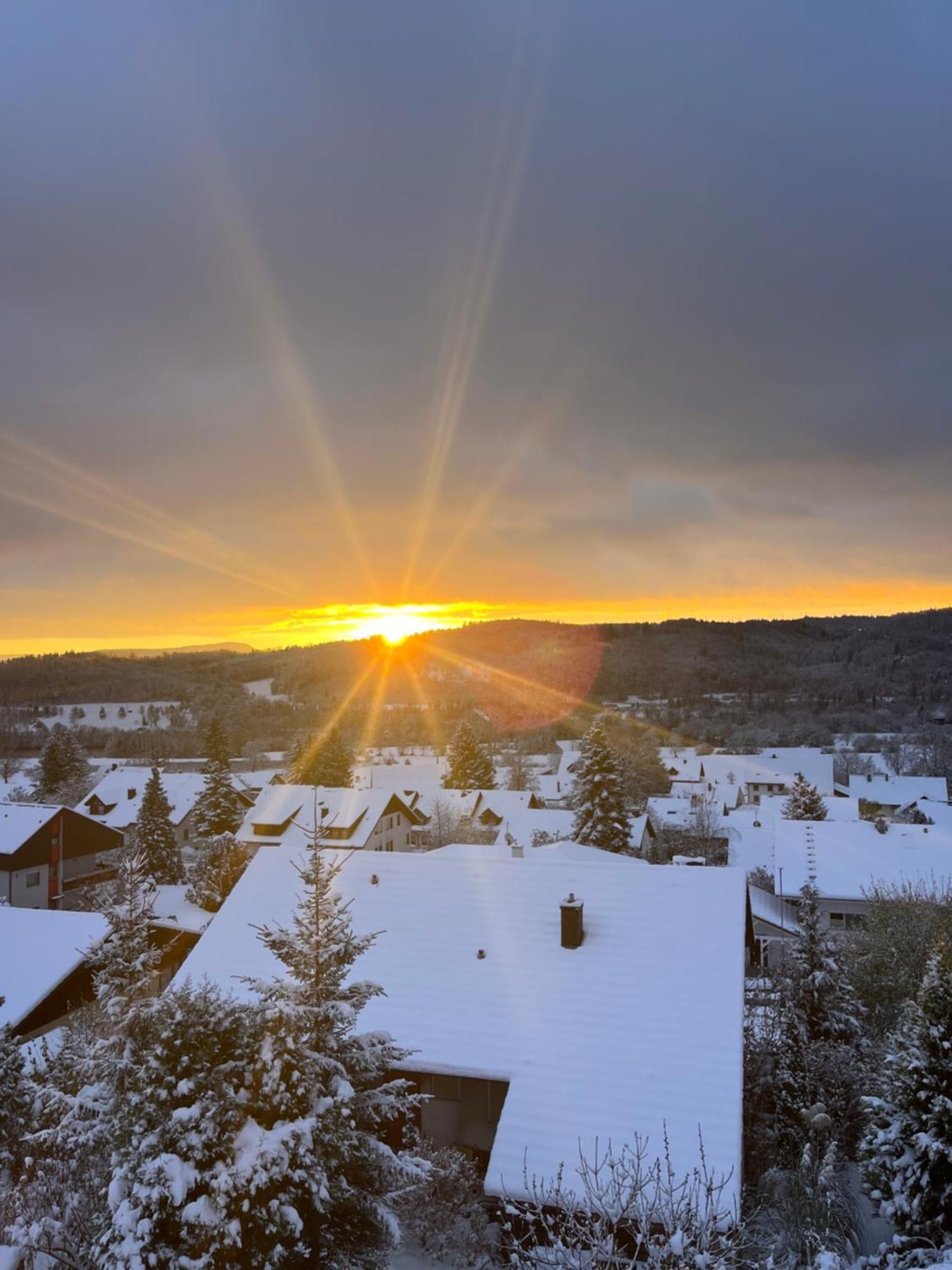 Kleine Ferienwohnung - Naehe Schweizergrenze Hohentengen am Hochrhein Bagian luar foto