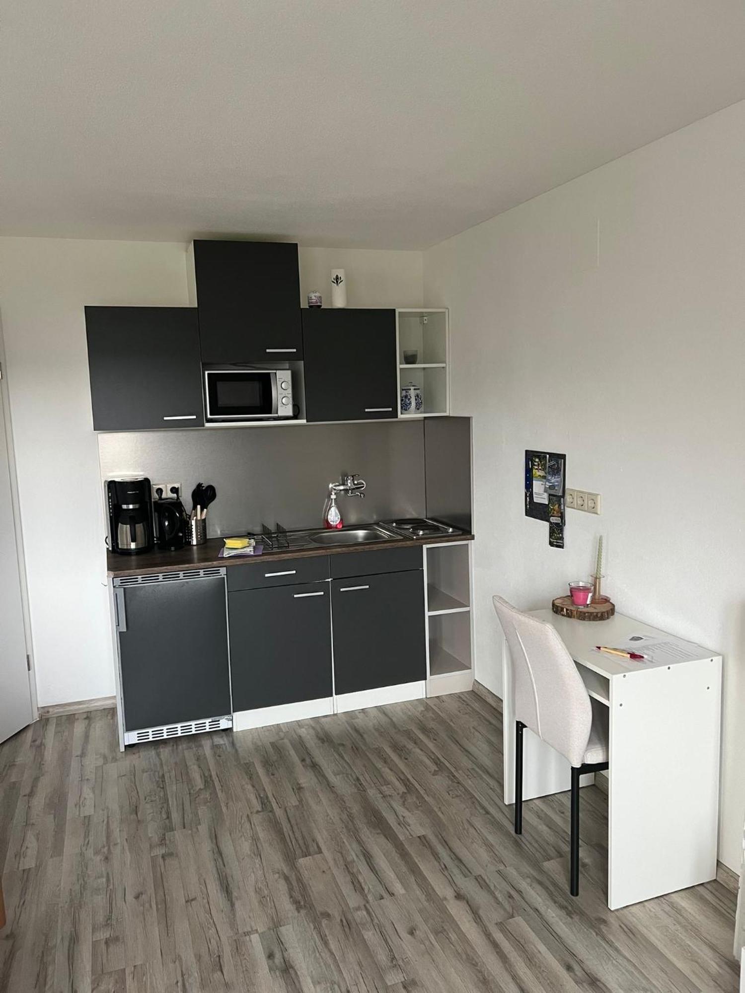 Kleine Ferienwohnung - Naehe Schweizergrenze Hohentengen am Hochrhein Bagian luar foto